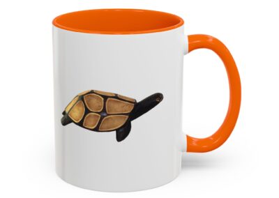 Turtle Accent Coffee Mug