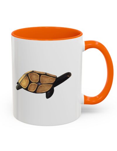 Turtle Accent Coffee Mug