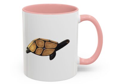 Turtle Accent Coffee Mug