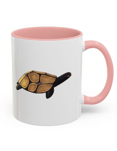 Turtle Accent Coffee Mug
