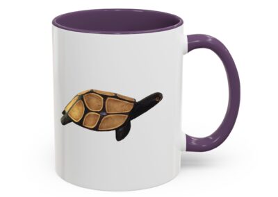 Turtle Accent Coffee Mug