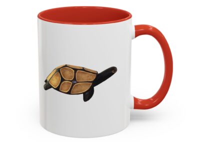 Turtle Accent Coffee Mug