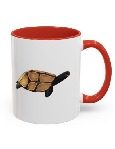 Turtle Accent Coffee Mug