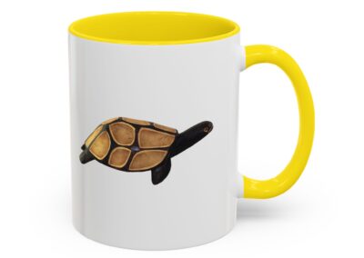 Turtle Accent Coffee Mug