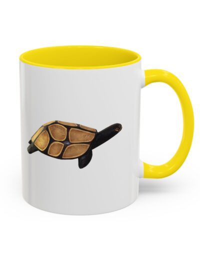 Turtle Accent Coffee Mug