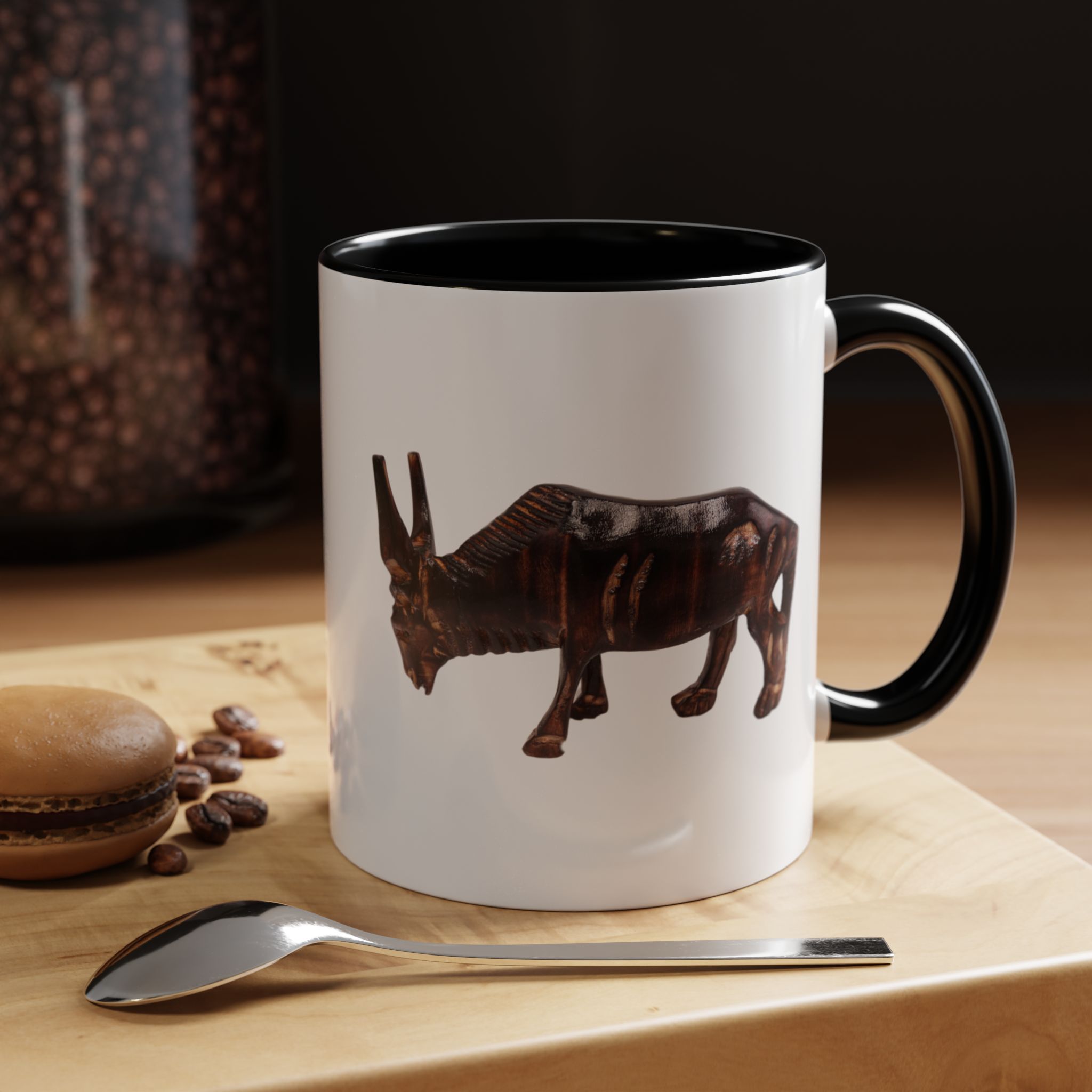 Unique Wildebeest Accent Coffee Mug