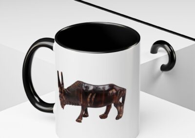 Unique Wildebeest Accent Coffee Mug
