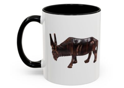 Unique Wildebeest Accent Coffee Mug