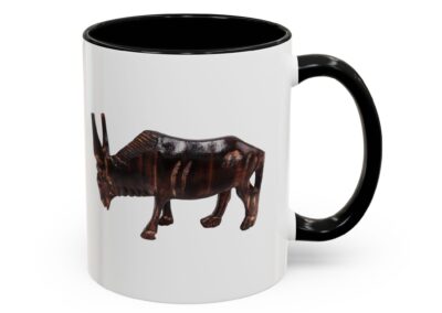 Unique Wildebeest Accent Coffee Mug