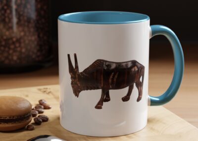 Unique Wildebeest Accent Coffee Mug