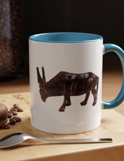 Unique Wildebeest Accent Coffee Mug