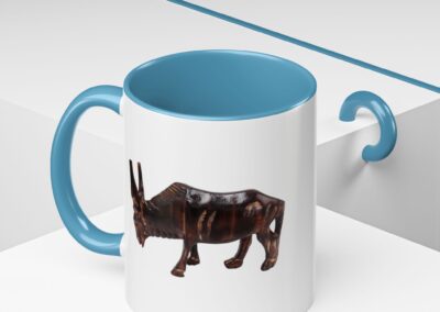 Unique Wildebeest Accent Coffee Mug