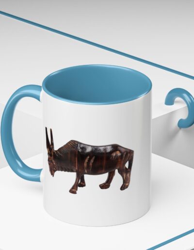 Unique Wildebeest Accent Coffee Mug