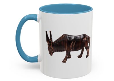 Unique Wildebeest Accent Coffee Mug