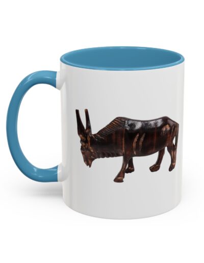 Unique Wildebeest Accent Coffee Mug