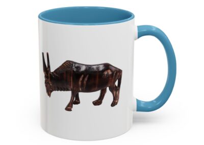 Unique Wildebeest Accent Coffee Mug