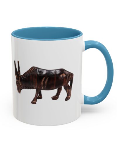 Unique Wildebeest Accent Coffee Mug