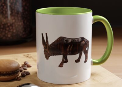Unique Wildebeest Accent Coffee Mug