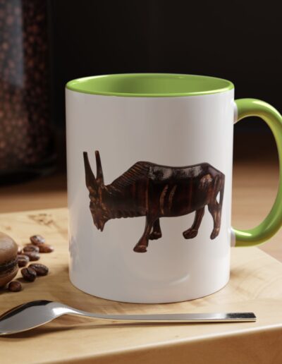 Unique Wildebeest Accent Coffee Mug