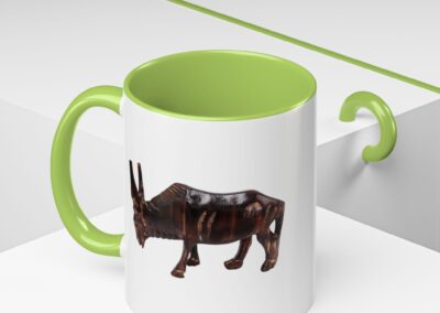 Unique Wildebeest Accent Coffee Mug