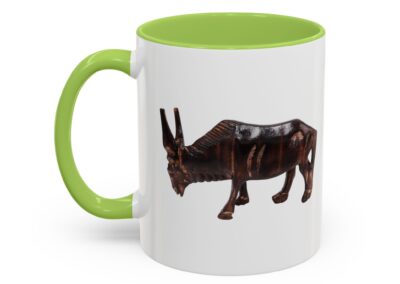 Unique Wildebeest Accent Coffee Mug