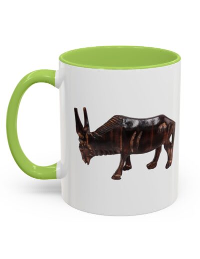 Unique Wildebeest Accent Coffee Mug
