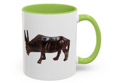 Unique Wildebeest Accent Coffee Mug