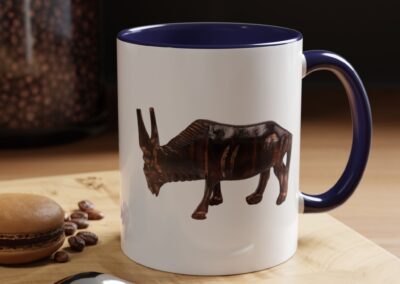 Unique Wildebeest Accent Coffee Mug