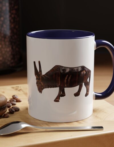 Unique Wildebeest Accent Coffee Mug