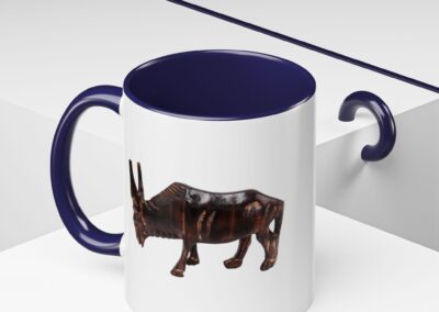 Unique Wildebeest Accent Coffee Mug