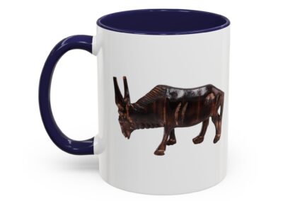 Unique Wildebeest Accent Coffee Mug
