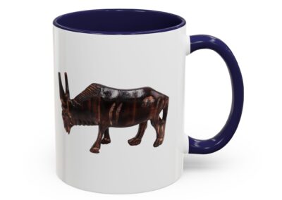 Unique Wildebeest Accent Coffee Mug