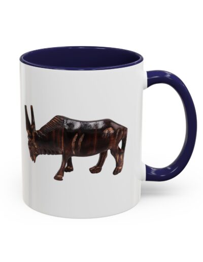Unique Wildebeest Accent Coffee Mug