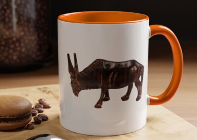 Unique Wildebeest Accent Coffee Mug