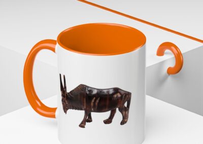 Unique Wildebeest Accent Coffee Mug