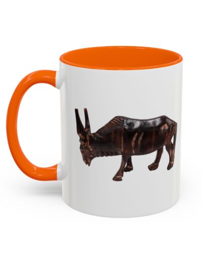 Unique Wildebeest Accent Coffee Mug