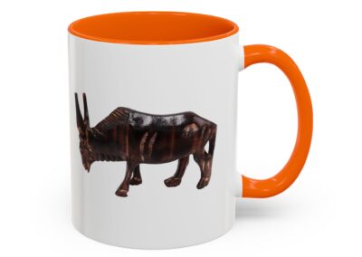Unique Wildebeest Accent Coffee Mug