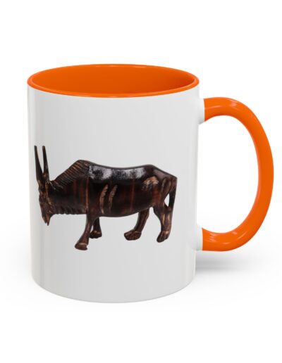 Unique Wildebeest Accent Coffee Mug