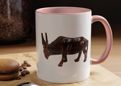 Unique Wildebeest Accent Coffee Mug