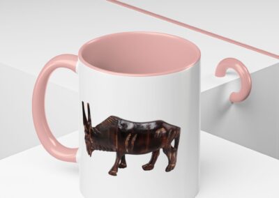 Unique Wildebeest Accent Coffee Mug