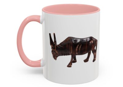 Unique Wildebeest Accent Coffee Mug