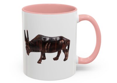 Unique Wildebeest Accent Coffee Mug