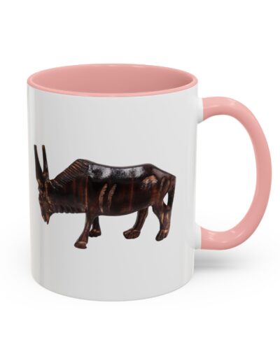 Unique Wildebeest Accent Coffee Mug