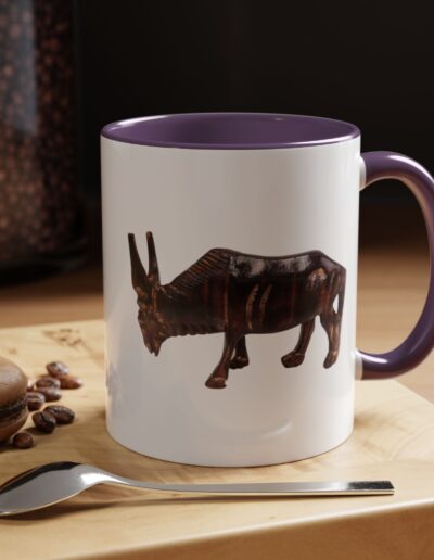 Unique Wildebeest Accent Coffee Mug