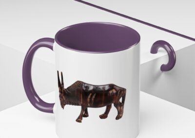 Unique Wildebeest Accent Coffee Mug