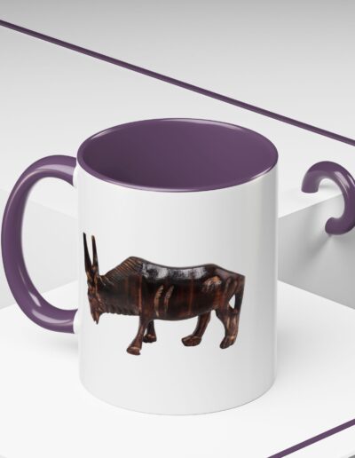 Unique Wildebeest Accent Coffee Mug