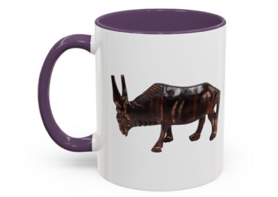 Unique Wildebeest Accent Coffee Mug