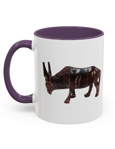 Unique Wildebeest Accent Coffee Mug