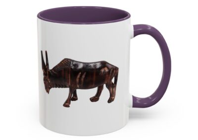 Unique Wildebeest Accent Coffee Mug
