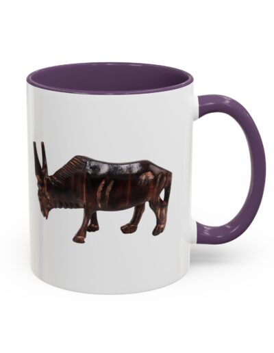 Unique Wildebeest Accent Coffee Mug